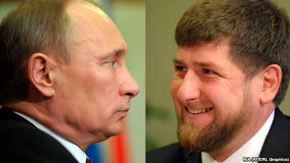 Путин и Кадыров
