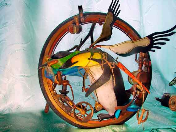 Пингвин художника Анатолия Острова