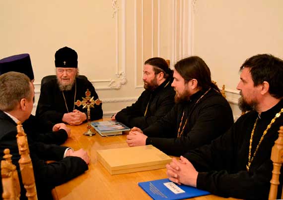 В Севастополе проходит методический семинар военных священников