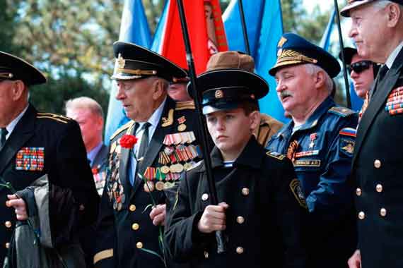 На Сапун-горе состоялась акция «Сирень Победы»