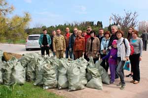 Общегородской день чистоты