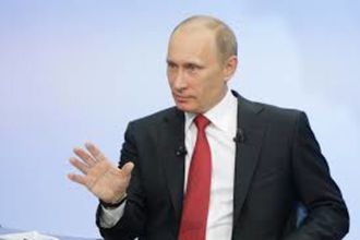 президент России Владимир Путин