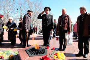 Международный день освобождения узников фашистских концлагерей