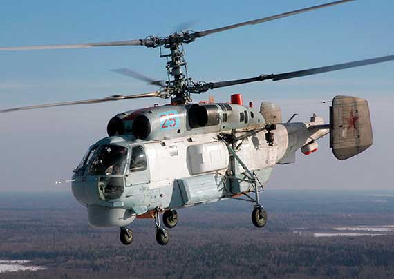вертолёт Ка-27ПС