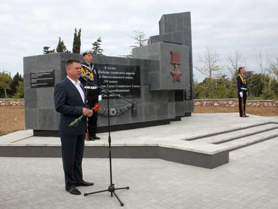 Павел Лебедев, Севастополь