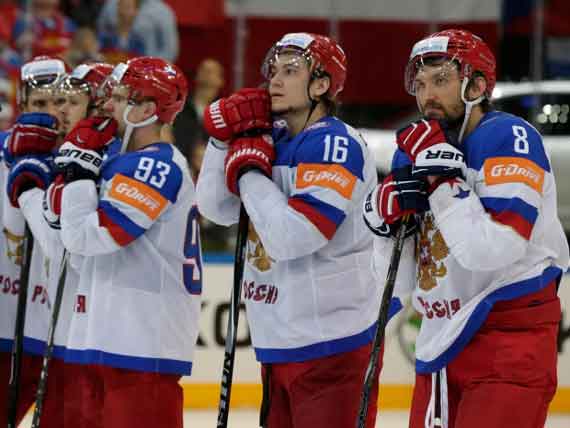 сборная России по хоккею