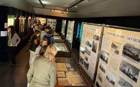 7 мая в выставочном зале (павильон голограмм) отрылась выставка «Херсонесский музей в годы Великой Отечественной войны».