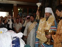 освящение медицинских халатов