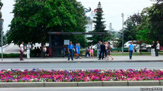 площадь Ушакова в Севастополе