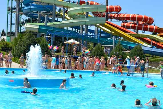 аквапарк «Зурбаган» в Севастополе