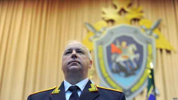 председатель Следственного комитета России Александр Бастрыкин