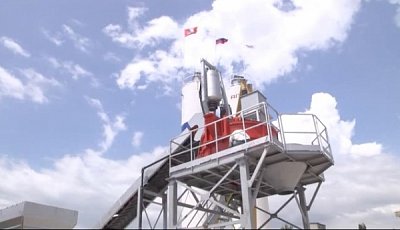 завод по производству бетона 