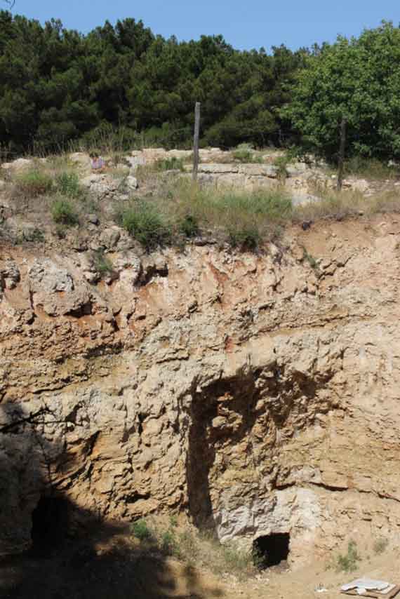 севастопольские пирамиды