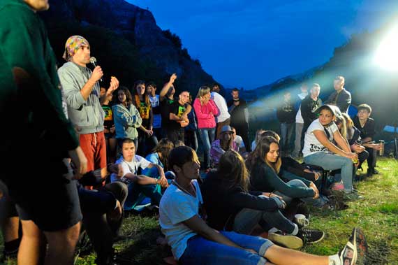 ежегодный молодёжный фестиваль "Студенческая республика"