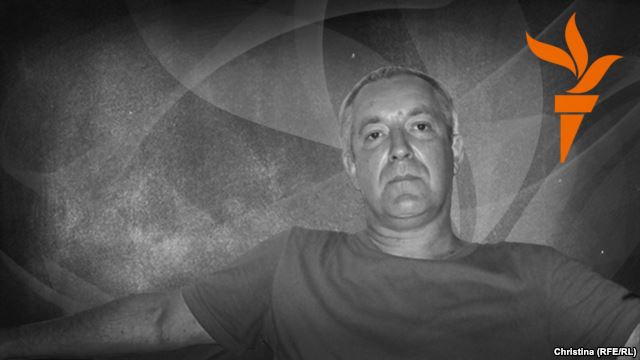 Игорь Будыкин, российский журналист, живет в чешском городе Теплице