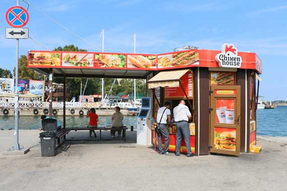 Chiken House Севастополь, Артбухта