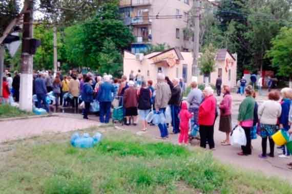Донбасс сегодня