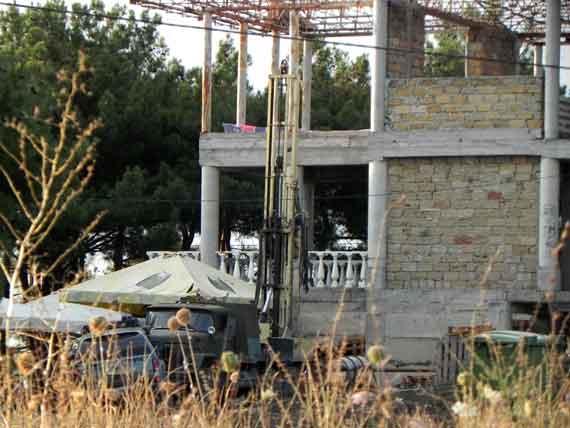 «Ночные волки» захватили ещё один участок в Севастополе