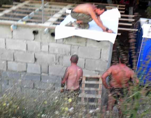 «Ночные волки» захватили ещё один участок в Севастополе
