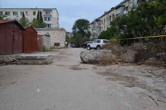 В Севастополе скорая помощь приехала на вызов к больному и не смогла доехать по адресу