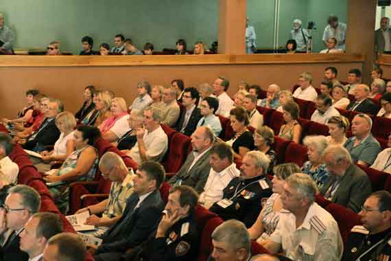 на международной научно-просветительской конференции «Крымский пролог: исход на чужбину русской армии, флота и гражданских беженцев осенью 1920 года»