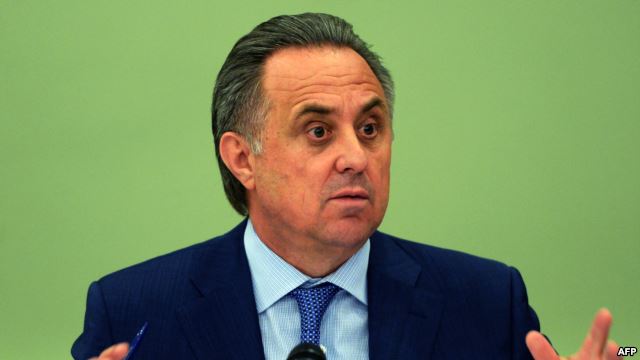 Министр спорта России Виталий Мутко
