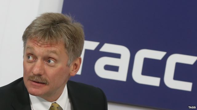 Представитель президента России Дмитрий Песков
