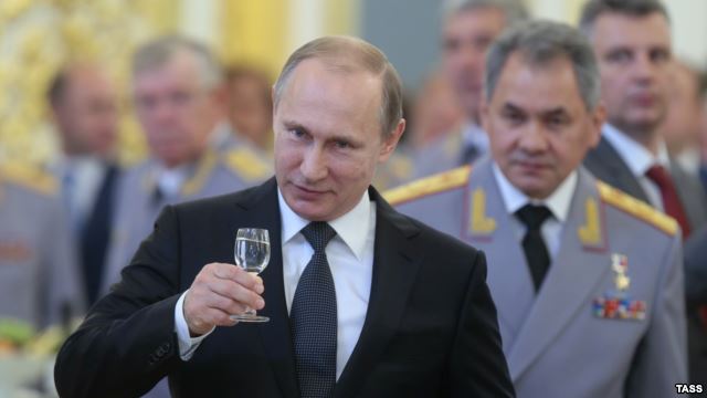 Путин и товарищи