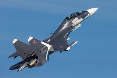 истребитель Су-30СМ