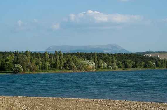 симферопольское водохранилище