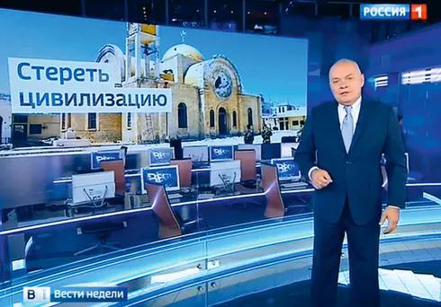 Что делать в Сирии, Дмитрий Киселев знал заранее, «Вести недели», 27 сентября 2015 года 