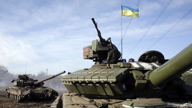 украинский танк