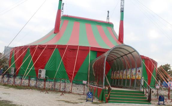севастопольский цирк на ул. Пожарова