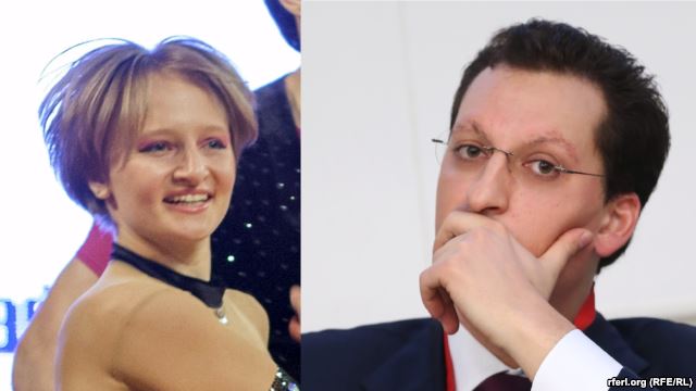 Екатерина Тихонова и Кирилл Шамалов