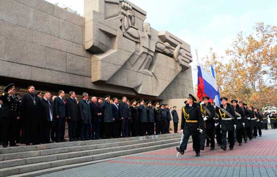 Мемориал защитникам Севастополя