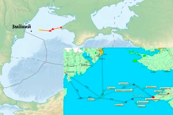 После аннексии Крыма Россия начала захватывать части украинской морской экономической зоны, создавая дугу морской блокады.