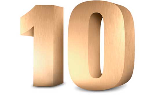 10 - десять