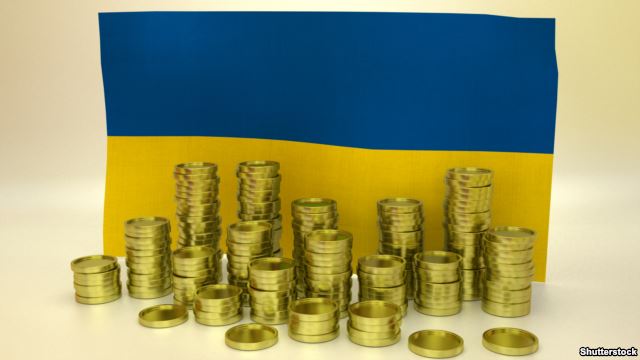 долг Украины