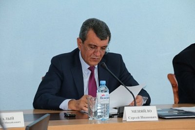 Губернатор Севастополя Сергей Меняйло