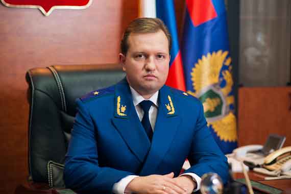 прокурор города Севастополя Игорь Шевченко