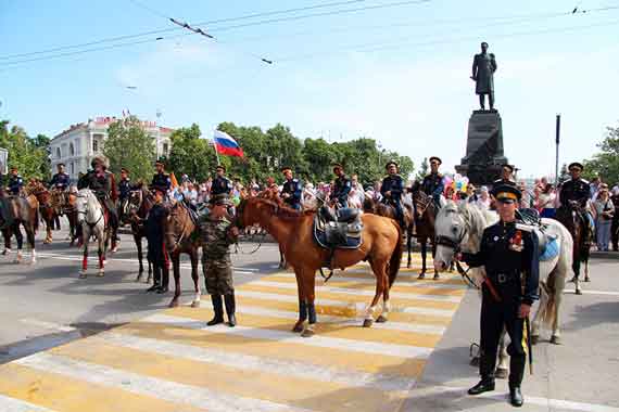 севастопольские казаки