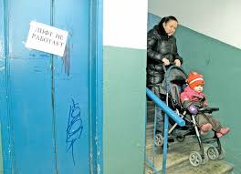 лифт не работает