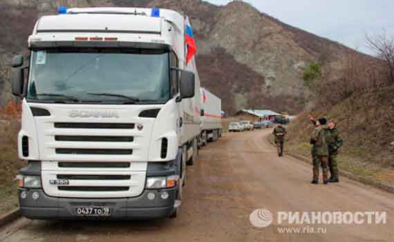 Украина приостановила транзитные перемещения российских грузовых автомобилей по территории страны