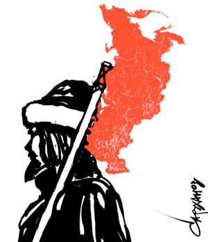 Косность мысли, презрение к людям, уверенность в том, что интересы государства выше человеческой жизни, - отчетливо явлены нам в царях, генеральных секретарях, президентах