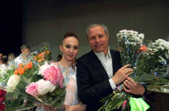 хореографы Галина и Сергей Кравченко, Атлантика