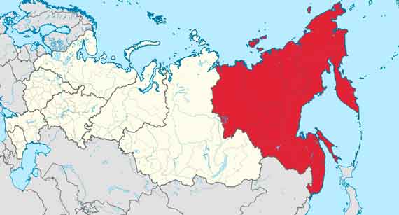 На Дальнем Востоке России 