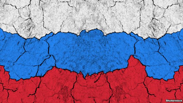 флаг и карта России