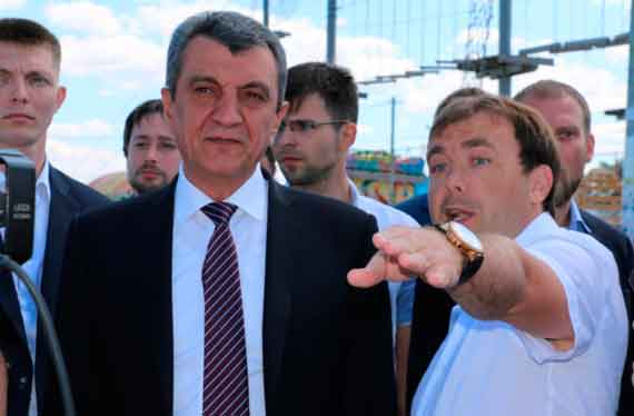 Сергей Меняйло и Рамиль Ахмеров