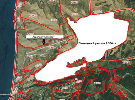 Главный бенефициар присоединения Севастополя к России Павел Лебедев получил 1400 га плодоносящей земли у аэропорта Бельбек