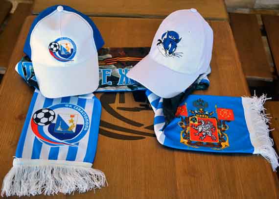 атрибутика ФК Севастополь